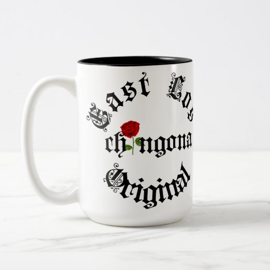 East Los Chingona Originelle Tasse (Links)