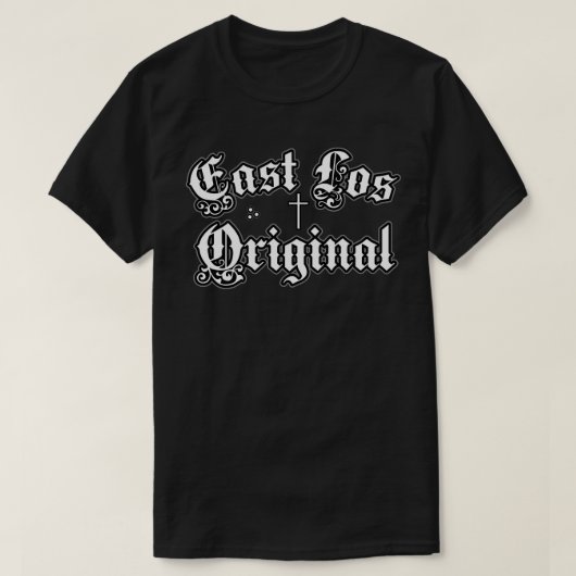 East Los Original-Hemd T-Shirt (Design vorne)