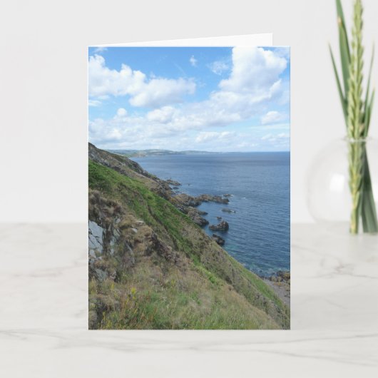 "East Lothian Coastline of Scotland" Karte (Vorderseite)