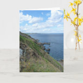 "East Lothian Coastline of Scotland" Karte (Gelbe Blume)