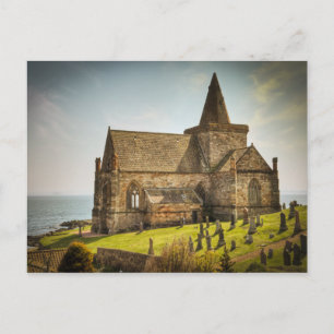 East Neuk Church Postkarte