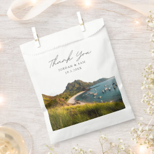 East Nusa Tenggara Gastgeschenk Hochzeit Foto Viel Geschenktütchen