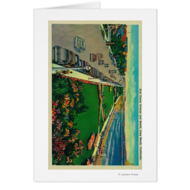 East Ocean Avenue and BeachLong Beach, CA (Vorne)