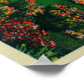 East Ocean Avenue and BeachLong Beach, CA Poster (Ecke)