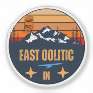 East Oolitic, Indiana Aufkleber