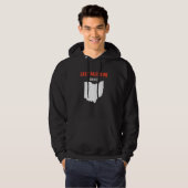 East Palestine Ohio USA State America Travel Ohioa Hoodie (Vorne ganz)