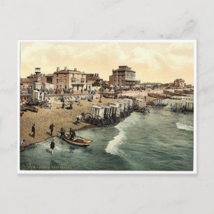 East Parade, Bognor, England Vintag Fotochrom Postkarte
