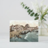 East Parade, Bognor Regis, West Sussex, c.1895 Postkarte (Stehend Vorderseite)