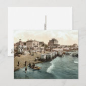 East Parade, Bognor Regis, West Sussex, c.1895 Postkarte (Vorne/Hinten)