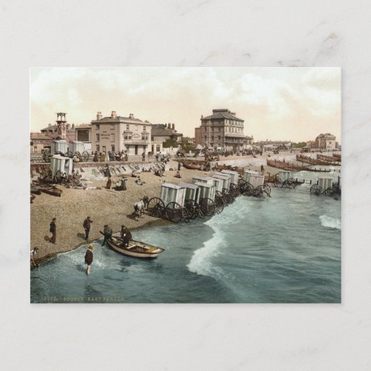 East Parade, Bognor Regis, West Sussex, c.1895 Postkarte (Vorderseite)