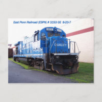 East Penn Railroad Lokomotive #3153