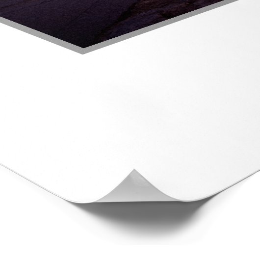 East Pier Lighthouse, Dun Laoghaire, Dublin Poster (Ecke)