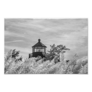 East Point Leuchtturm Fotodruck