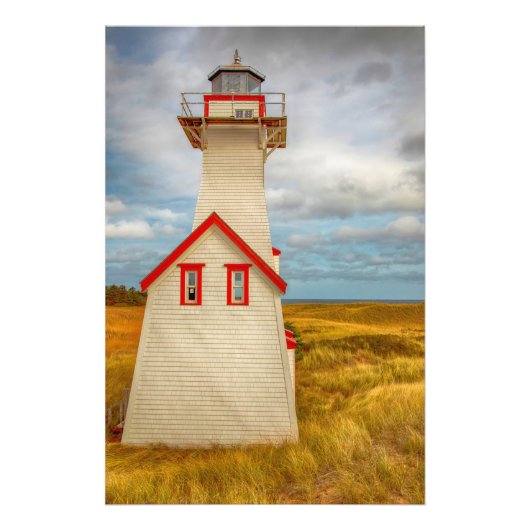 East Point Leuchtturm Fotodruck (Vorne)
