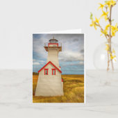 East Point Leuchtturm Karte (Gelbe Blume)