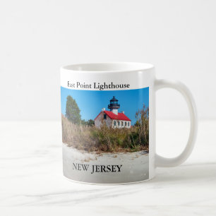 East Point Leuchtturm, New Jersey Tasse