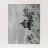 East Point Leuchtturm Puzzle (Vertikal)