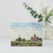 East Point Light. Postkarte (Stehend Vorderseite)