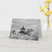 East Point Lighthouse Karte (Gelbe Blume)