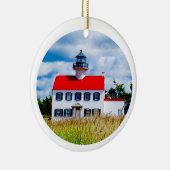 East Point Lighthouse Keramik Ornament (Rechts)