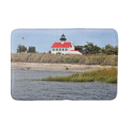 East Point Lighthouse, New Jersey Bath Mat Badematte