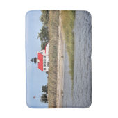 East Point Lighthouse, New Jersey Bath Mat Badematte (Vorderseite Vertikal)