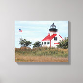 East Point Lighthouse, New Jersey Canvas Print Leinwanddruck (Vorderseite)