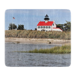 East Point Lighthouse, New Jersey Cutting Board Schneidebrett