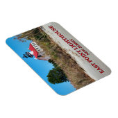 East Point Lighthouse, New Jersey Foto Magnet (Rechte Seite)