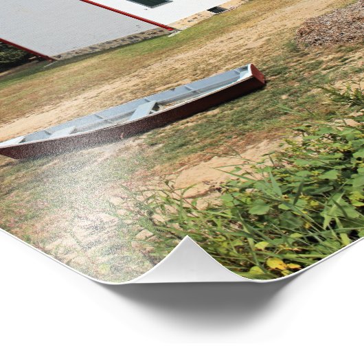 East Point Lighthouse, New Jersey Foto Print (Ecke)