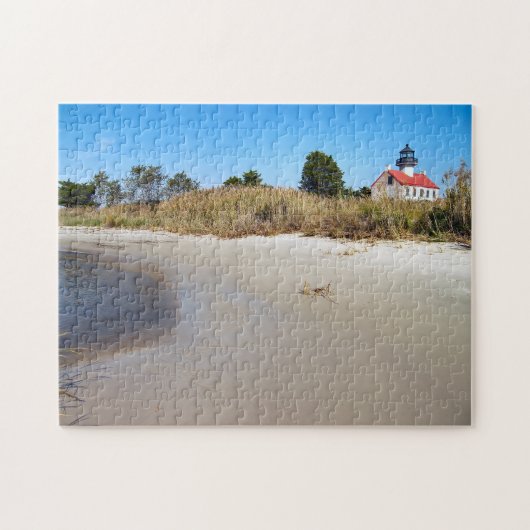 East Point Lighthouse, New Jersey Jigsaw Puzzle (Horizontal)