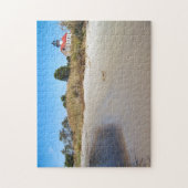 East Point Lighthouse, New Jersey Jigsaw Puzzle (Vertikal)