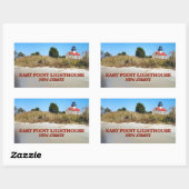 East Point Lighthouse, New Jersey Stickers (Blatt)