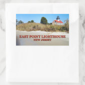 East Point Lighthouse, New Jersey Stickers (Tasche)