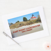 East Point Lighthouse, New Jersey Stickers (Umschlag)