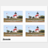 East Point Lighthouse, New Jersey Stickers (Blatt)