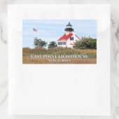 East Point Lighthouse, New Jersey Stickers (Tasche)