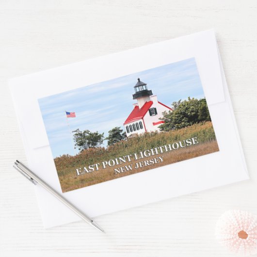 East Point Lighthouse, New Jersey Stickers (Umschlag)
