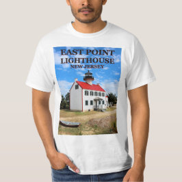 East Point Lighthouse, New Jersey T - Shirt