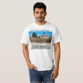 East Point Lighthouse, New Jersey T - Shirt (Vorne ganz)