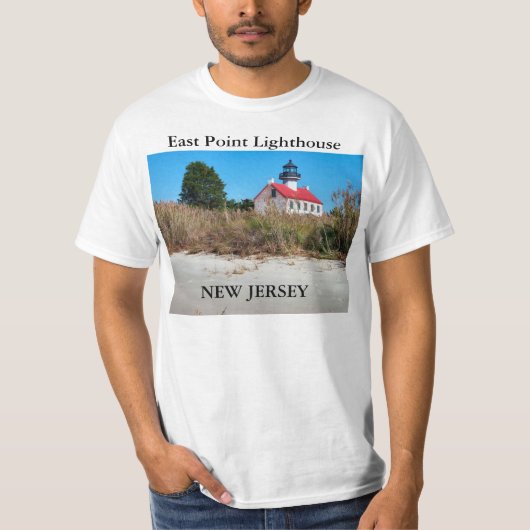 East Point Lighthouse, New Jersey T - Shirt (Vorderseite)