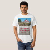 East Point Lighthouse, New Jersey T - Shirt (Vorne ganz)