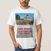 East Point Lighthouse, New Jersey T - Shirt (Vorderseite)
