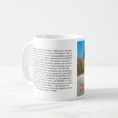 East Point Lighthouse, New Jersey Tasse (Vorderseite Links)