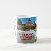 East Point Lighthouse, New Jersey Tasse (Mittel)