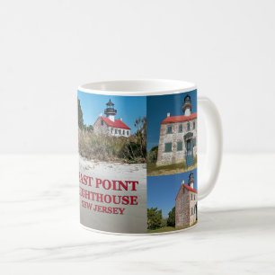 East Point Lighthouse, New Jersey Tasse
