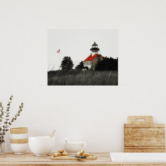 East Point Lighthouse Poster (Küche)