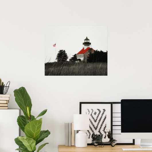 East Point Lighthouse Poster (Heimbüro)