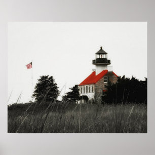East Point Lighthouse Poster