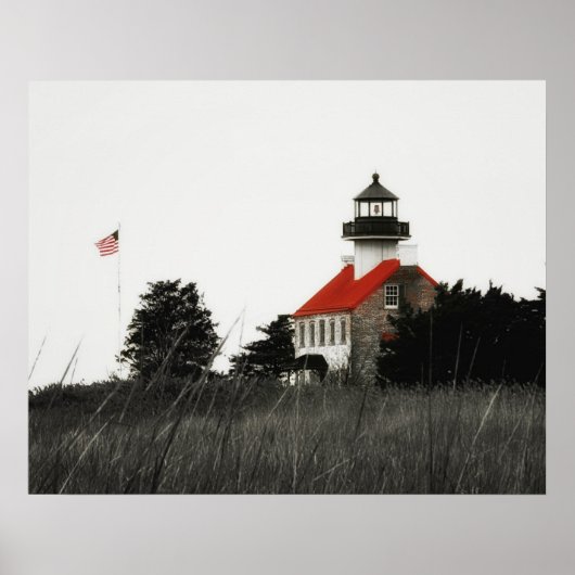 East Point Lighthouse Poster (Vorne)